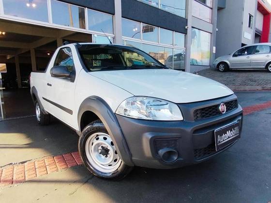 FIAT STRADA 1.4 MPI HARD WORKING CS 8V FLEX 2P MANUAL